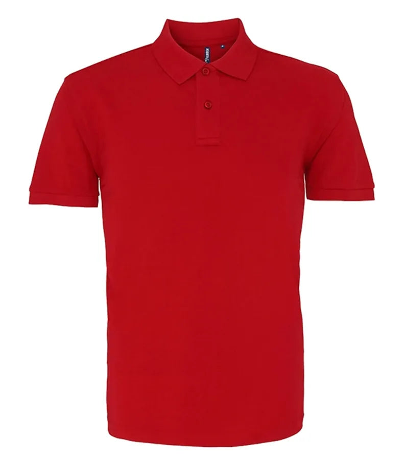 Men's Classic Polo CardinalRed