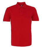 Men's Classic Polo CardinalRed