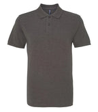 Men's Classic Polo Charcoal