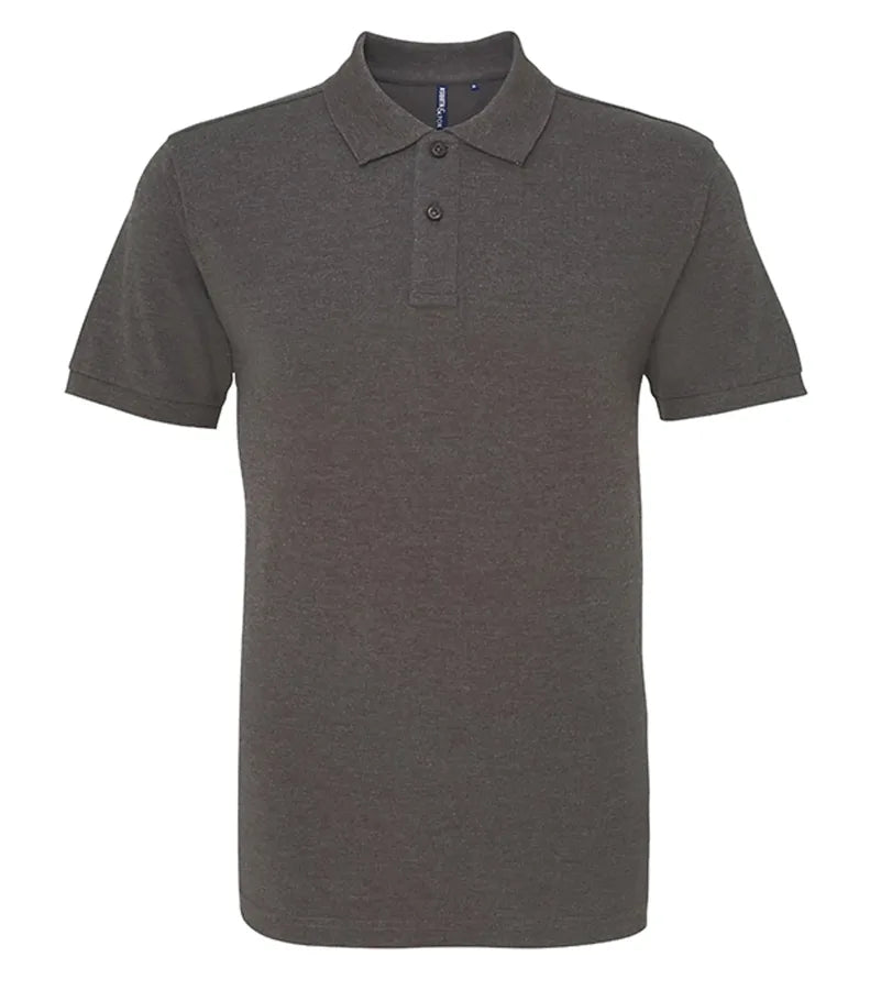 Men's Classic Polo Charcoal
