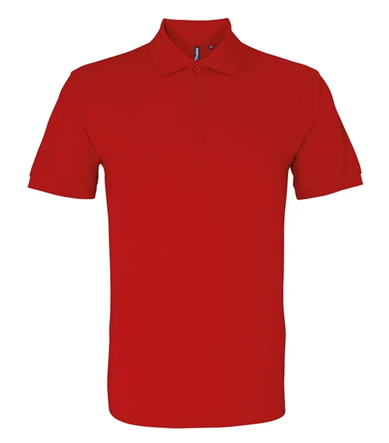 Men's Classic Polo CherryRed