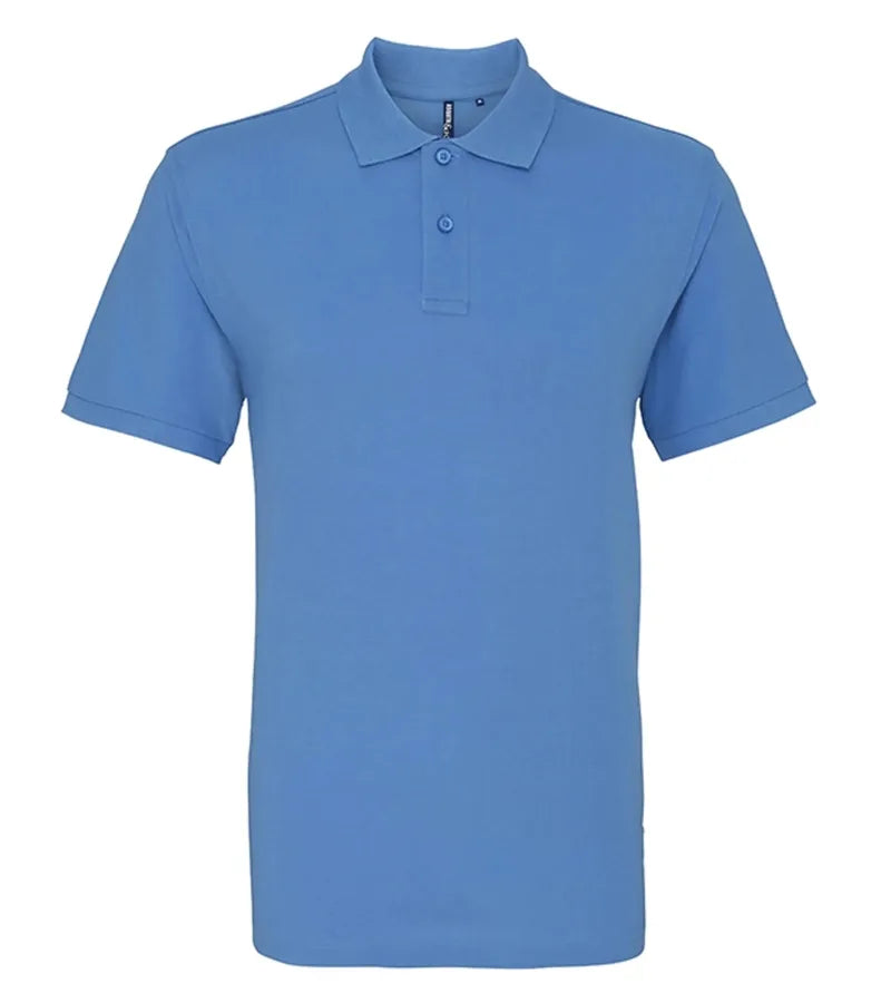 Men's Classic Polo Cornflower