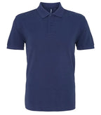 Men's Classic Polo Denim