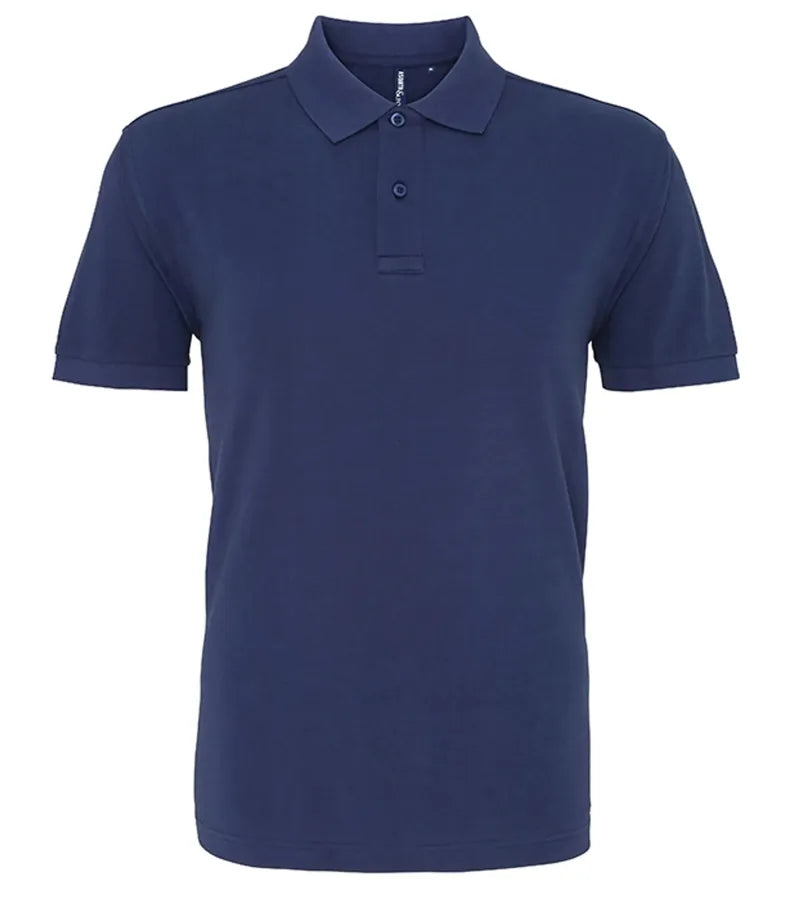 Men's Classic Polo Denim