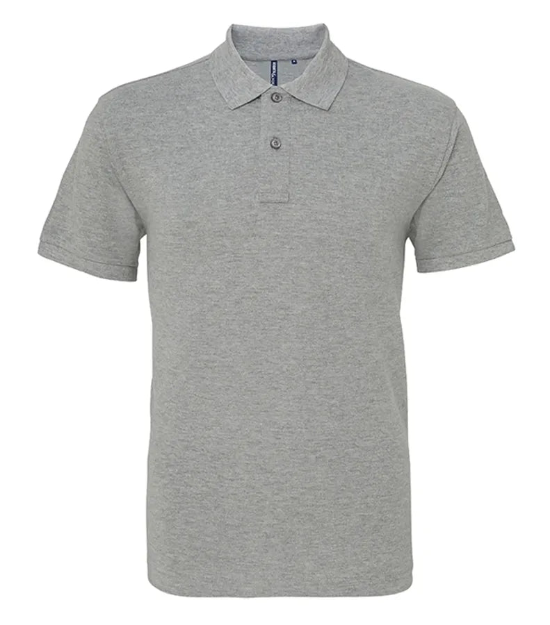 Men's Classic Polo HeatherGrey