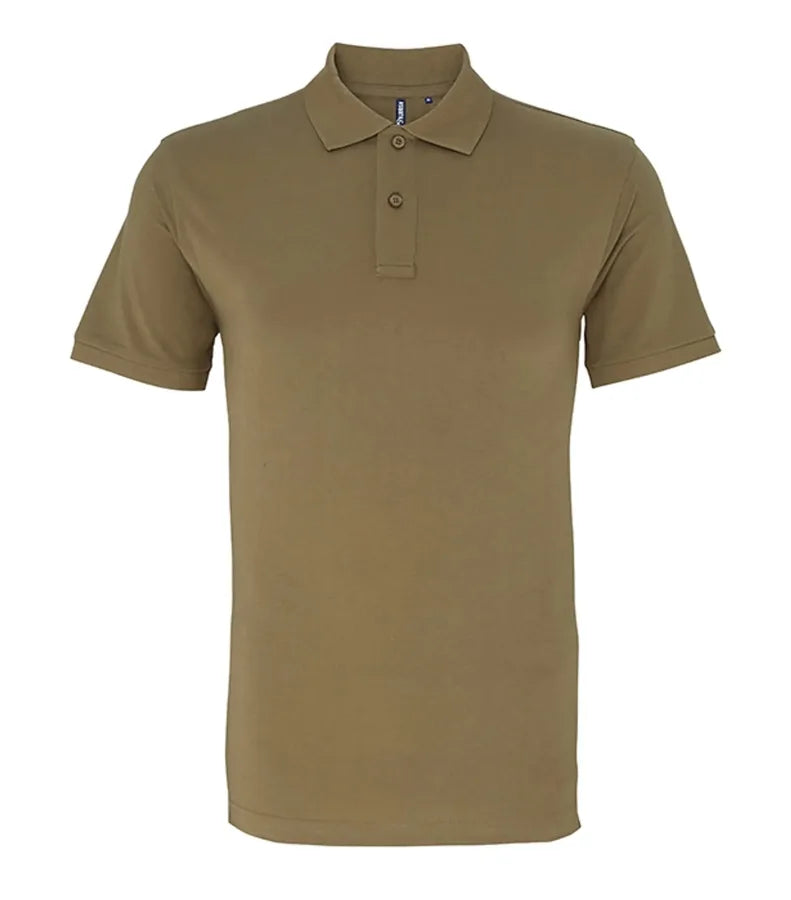 Men's Classic Polo Khaki