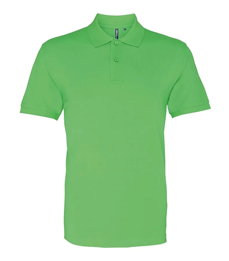 Men's Classic Polo Lime