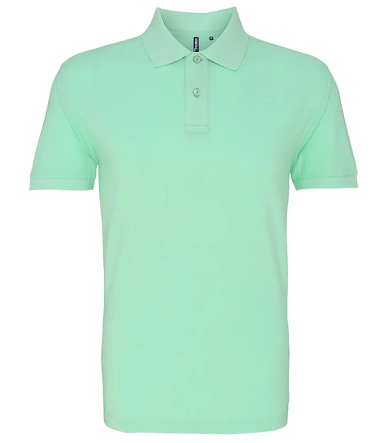Men's Classic Polo Mint