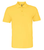 Men's Classic Polo Mustard