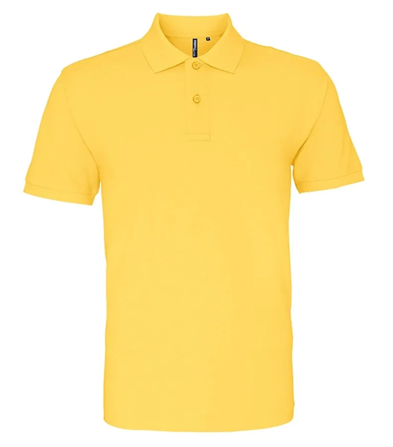Men's Classic Polo Mustard