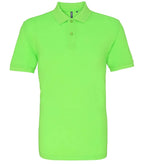 Men's Classic Polo NeonGreen