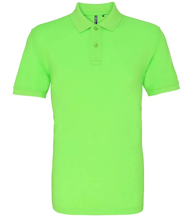 Men's Classic Polo NeonGreen
