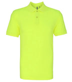 Men's Classic Polo NeonYellow