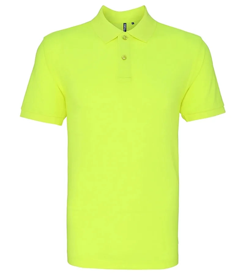 Men's Classic Polo NeonYellow