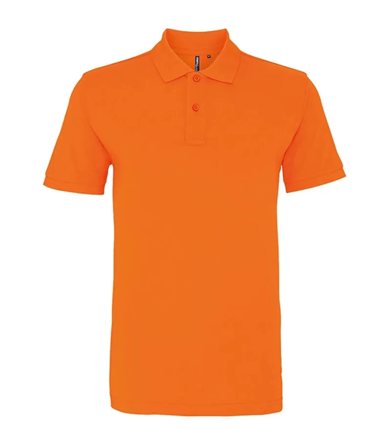 Men's Classic Polo Orange