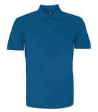 Men's Classic Polo Peacock