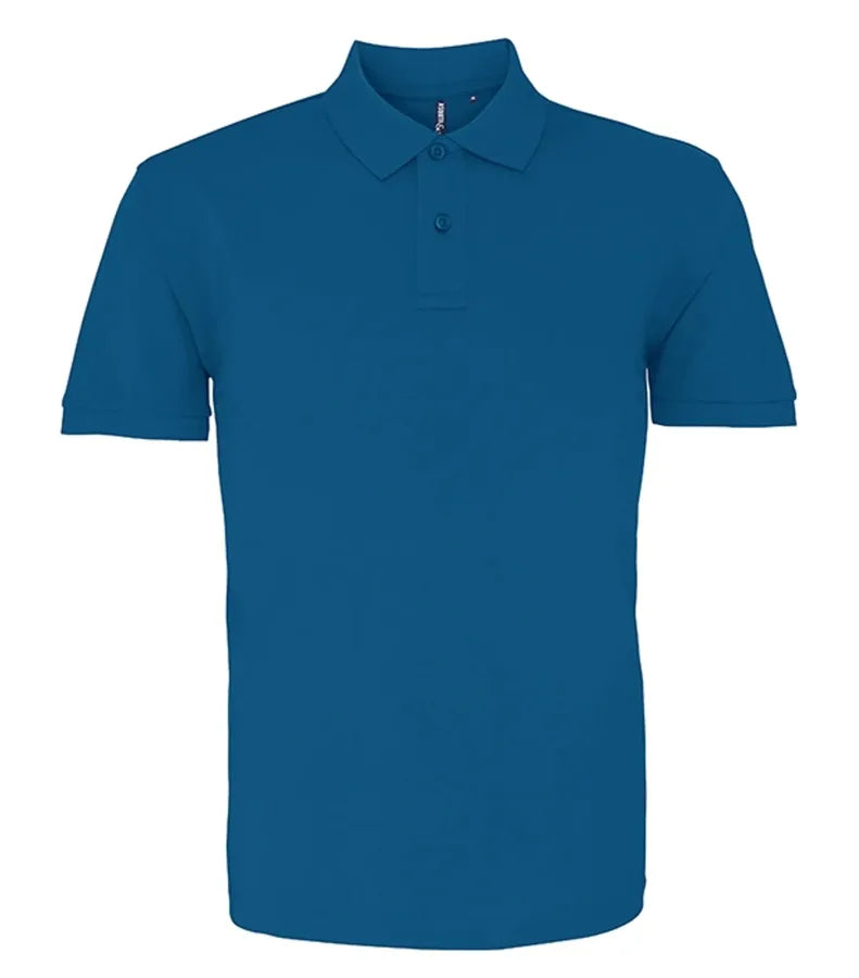Men's Classic Polo Peacock