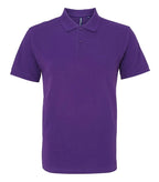 Men's Classic Polo Purple