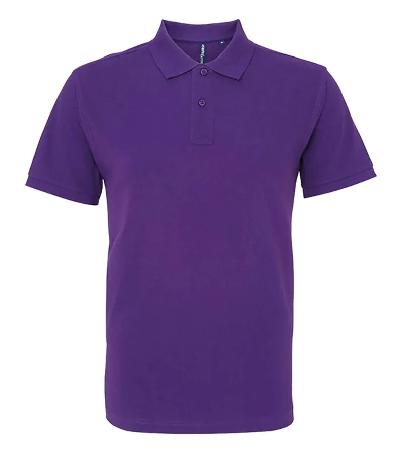 Men's Classic Polo Purple