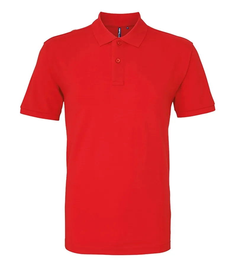 Men's Classic Polo Red
