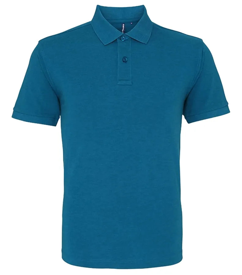 Men's Classic Polo TealHeather