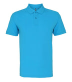 Men's Classic Polo Turquoise