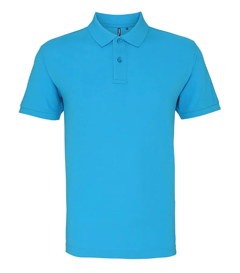 Men's Classic Polo Turquoise