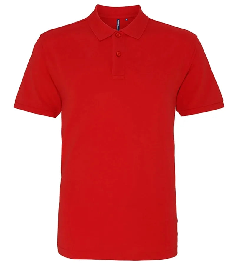 Men's Classic Polo WashedRed