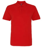 Men's Classic Polo WashedRed