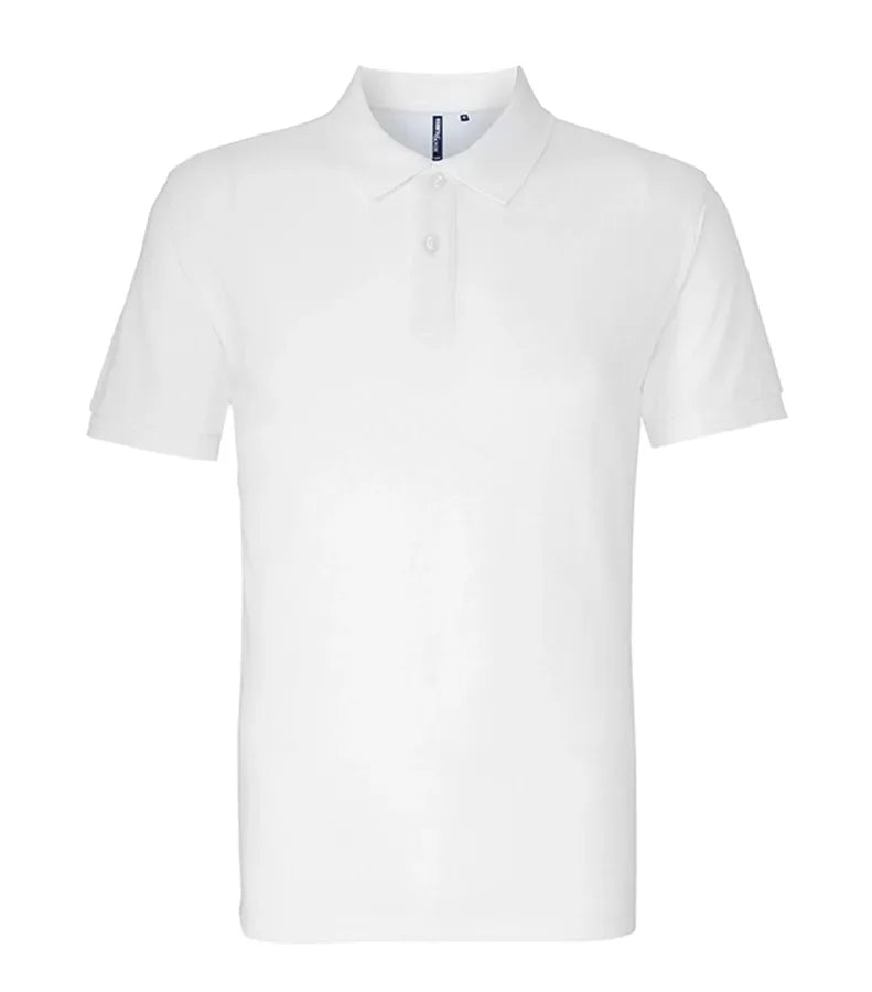 Men's Classic Polo White
