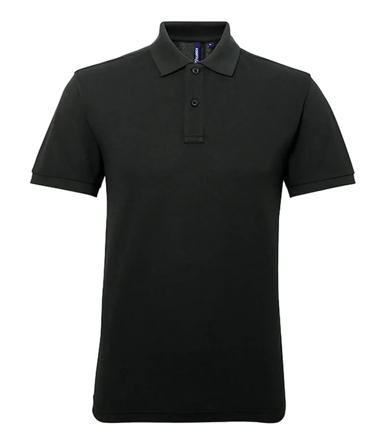 Men's poly/cotton blend polo Bottle