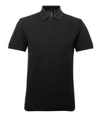 Men's poly/cotton blend polo Bottle