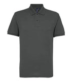 Men's poly/cotton blend polo Charcoal