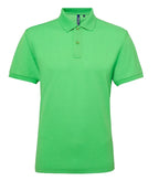 Men's poly/cotton blend polo Lime