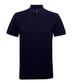Men's poly/cotton blend polo Navy
