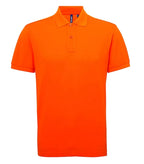 Men's poly/cotton blend polo Orange