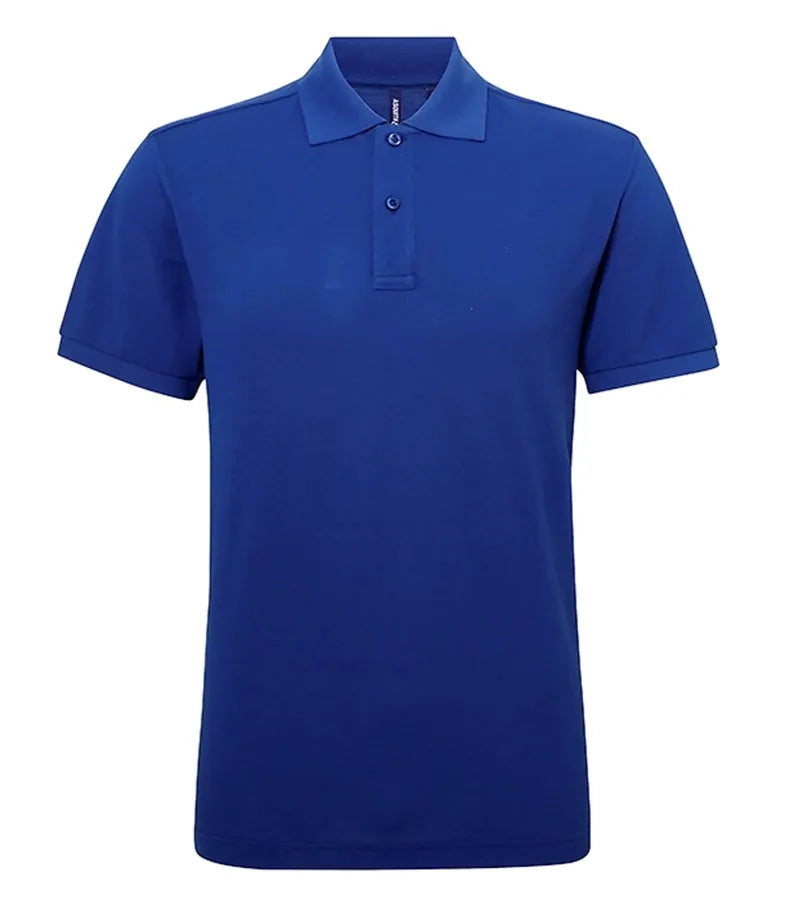 Men's poly/cotton blend polo Royal