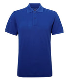 Men's poly/cotton blend polo Royal