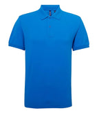 Men's poly/cotton blend polo Sapphire