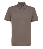 Men's poly/cotton blend polo Slate