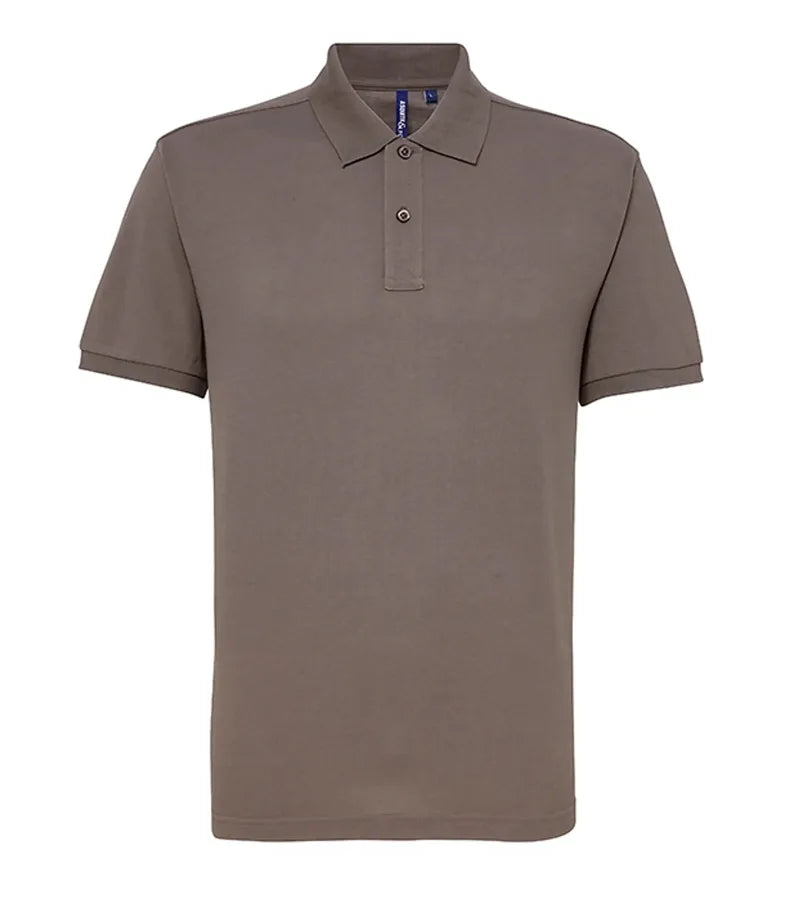 Men's poly/cotton blend polo Slate