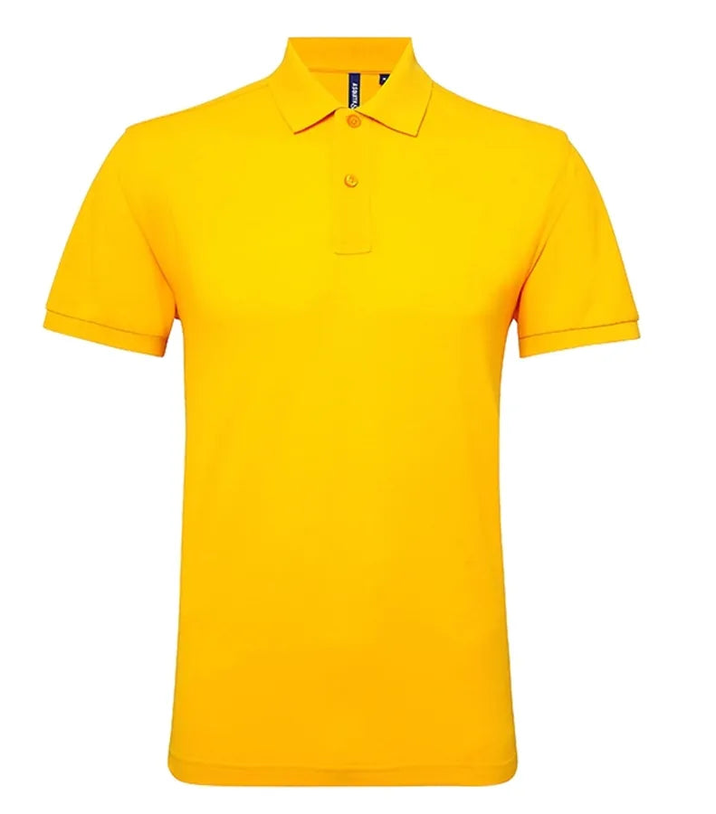 Men's poly/cotton blend polo Sunflower