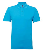 Men's poly/cotton blend polo Turquoise
