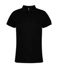 Women's polo Black