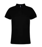Women's polo Black