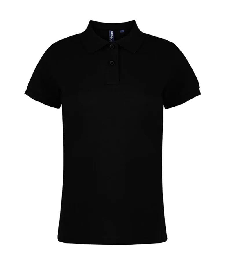Women's polo Black