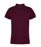 Women's polo Burgundy