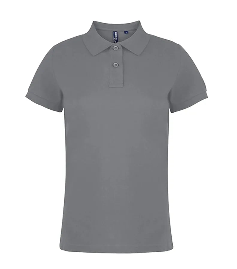 Women's polo Heather