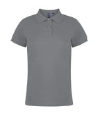 Women's polo Heather