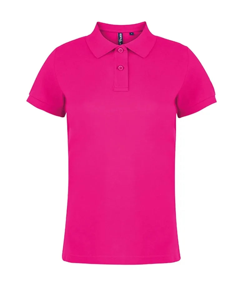 Women's polo HotPink